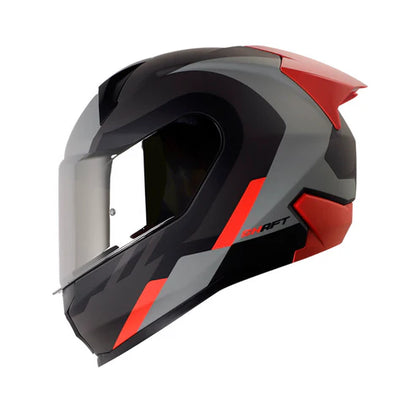 Casco Integral SHAFT 560 EVO Wuok Gris Rojo