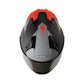 Casco Integral SHAFT 560 EVO Wuok Gris Rojo