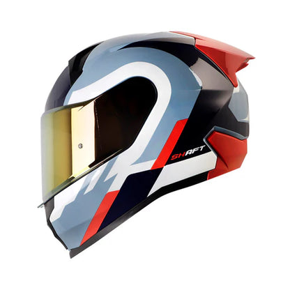 Casco SHAFT 526 SP EVO Wuoki - Azul Rojo