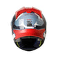 Casco SHAFT 526 SP EVO Wuoki - Azul Rojo