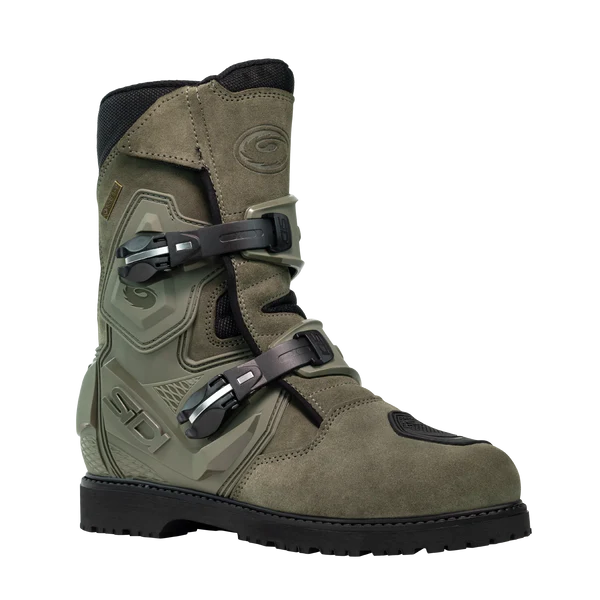 Botas SIDI Mid Adventure 2 Gore Verde Militar