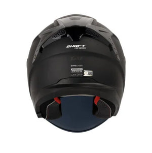 Casco SHAFT PRO SERIES 240DV Solid Negro Mate