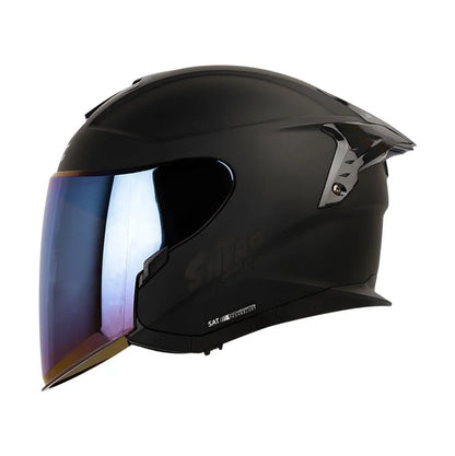 Casco SHAFT PRO SERIES 240DV Solid Negro Mate