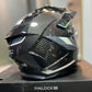 Casco SHAFT PRO SERIES Carbón MX480C Atlas Gris