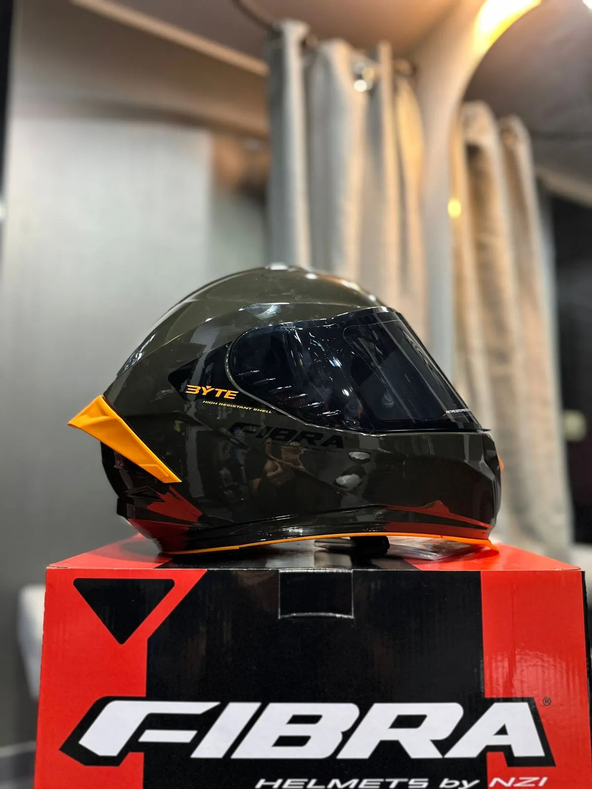 Casco FIBRA Byte Steam Antracite