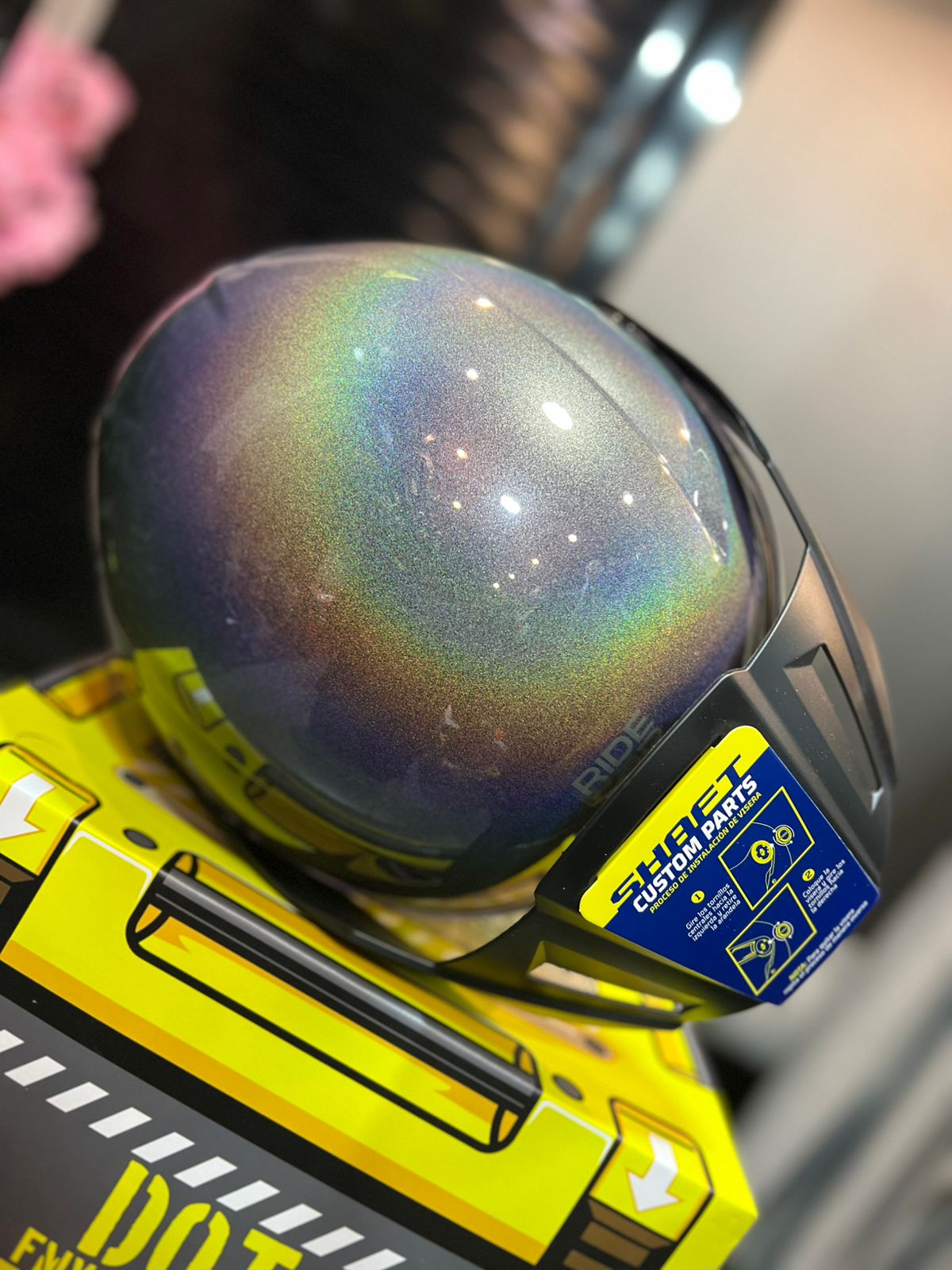 Casco SHAFT 212 Camaleon