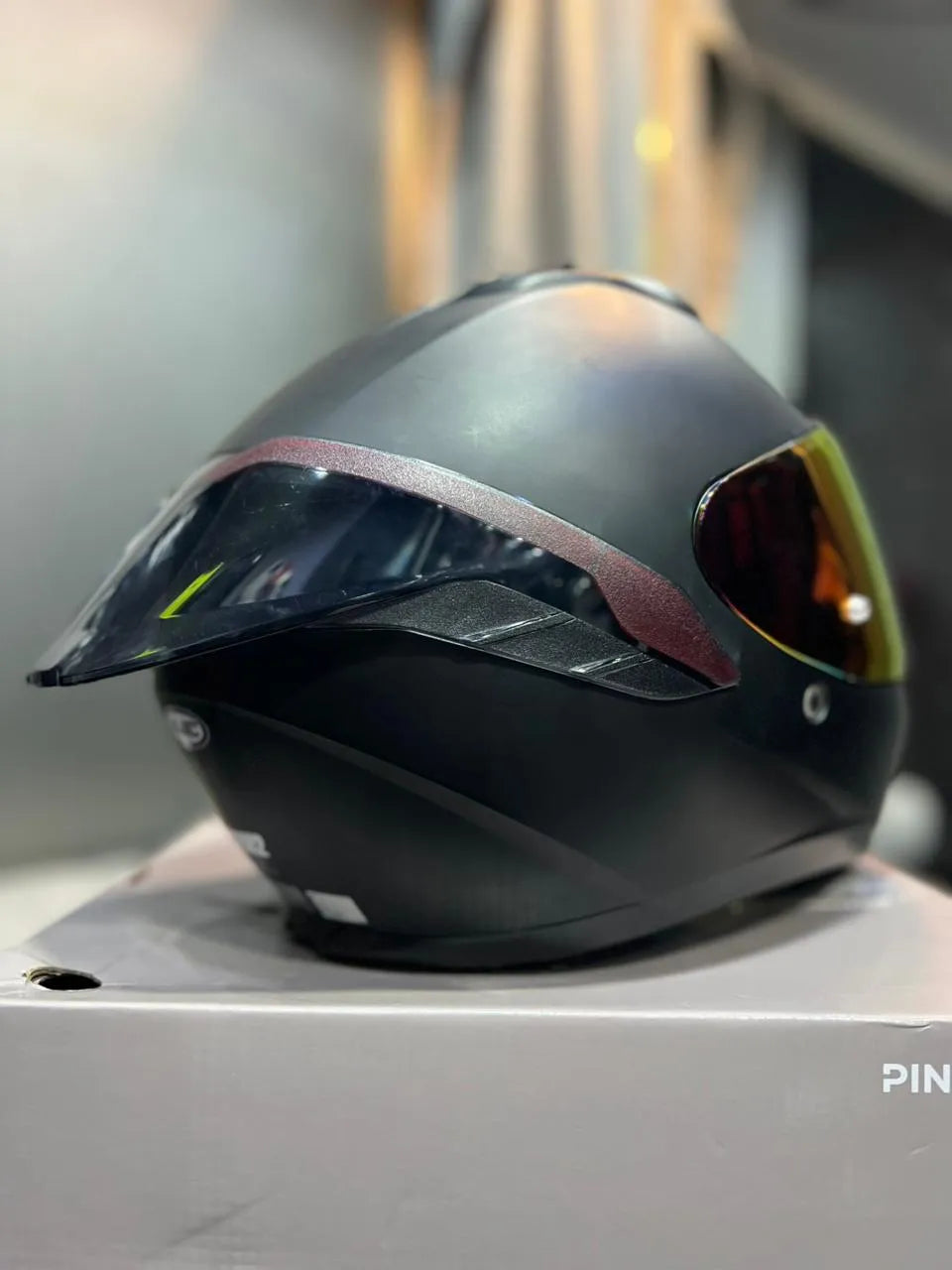 Casco HJC C10 Negro Mate