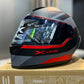 Casco X One 500RS Mykel Rojo