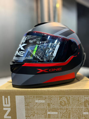 Casco X One 500RS Mykel Rojo