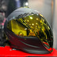 Casco PRO RIDER 711 Negro Dorado