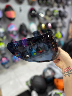 Visor HJC C10 Negro Humo