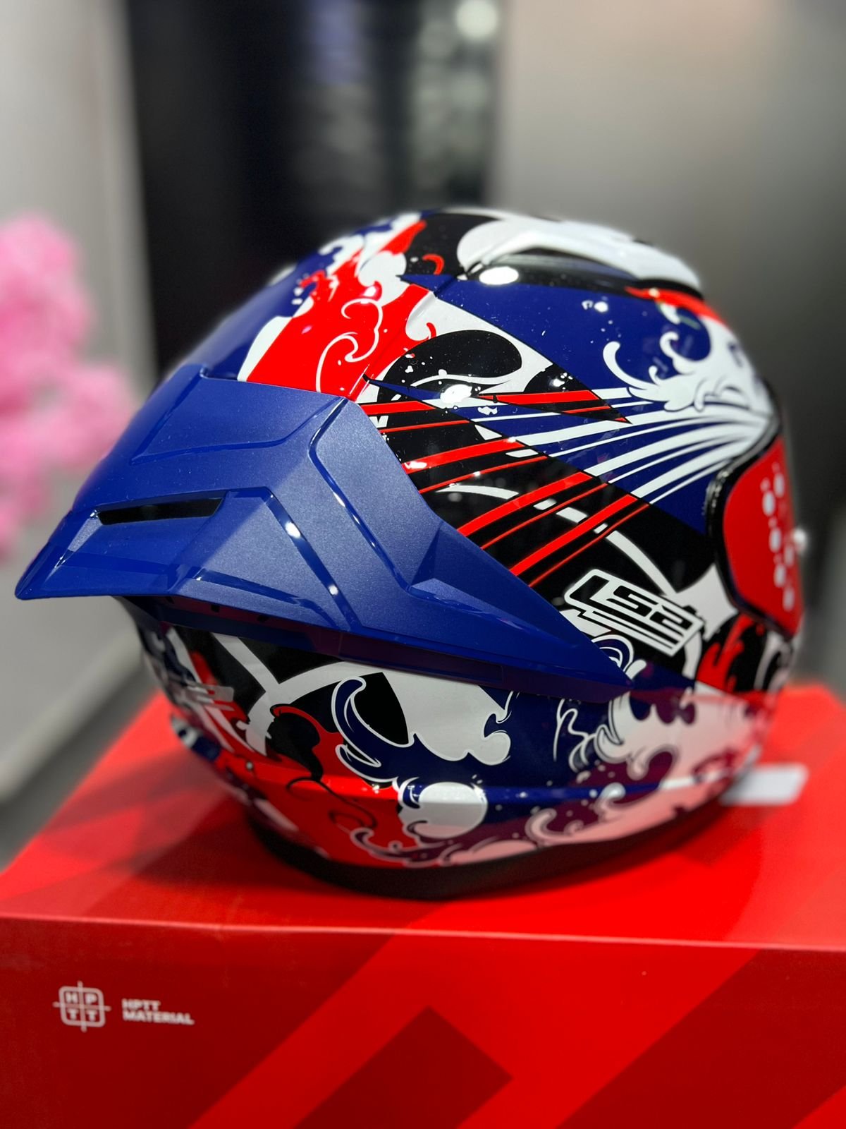 Casco LS2 FF353 Vigo Name Azul