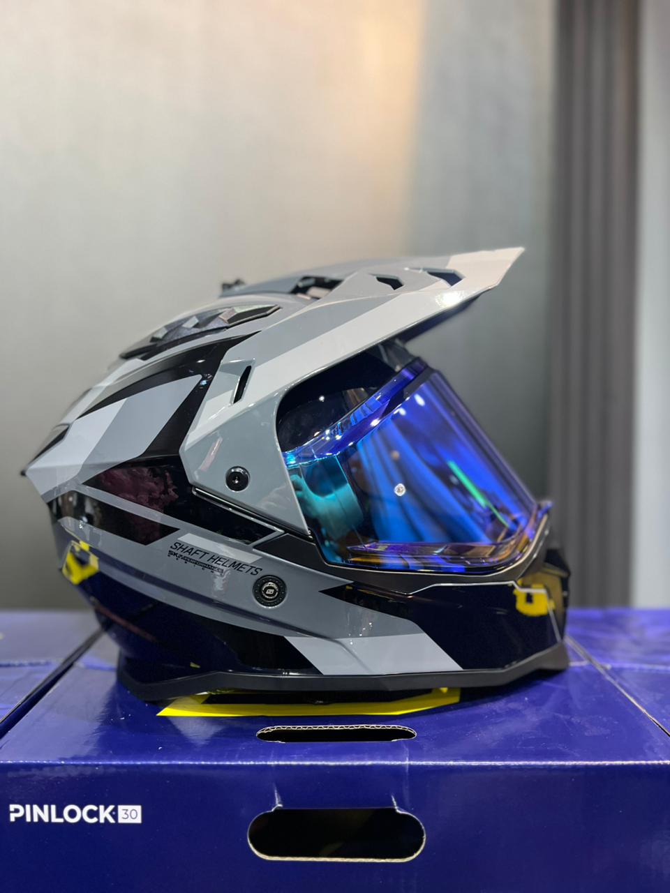 Casco Multiproposito SHAFT MX360 Flush Gris