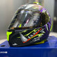 Casco SHAFT 582sp Evo Tigerface Morado