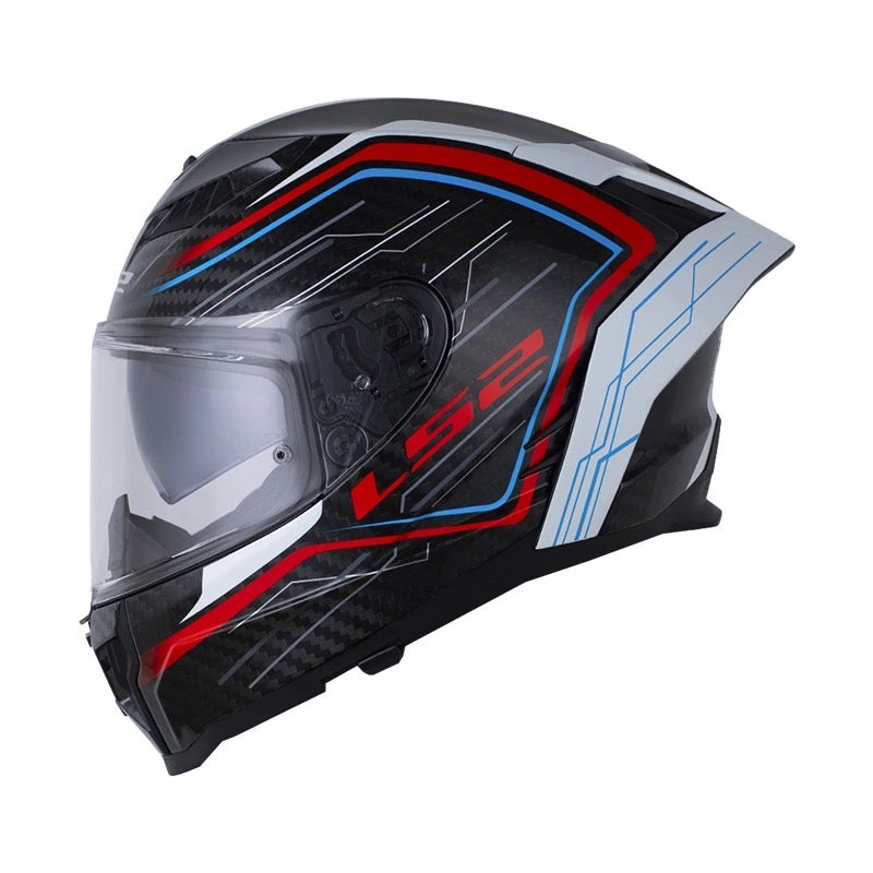 LS2 FF807 DRAGON CARBON SUBIT