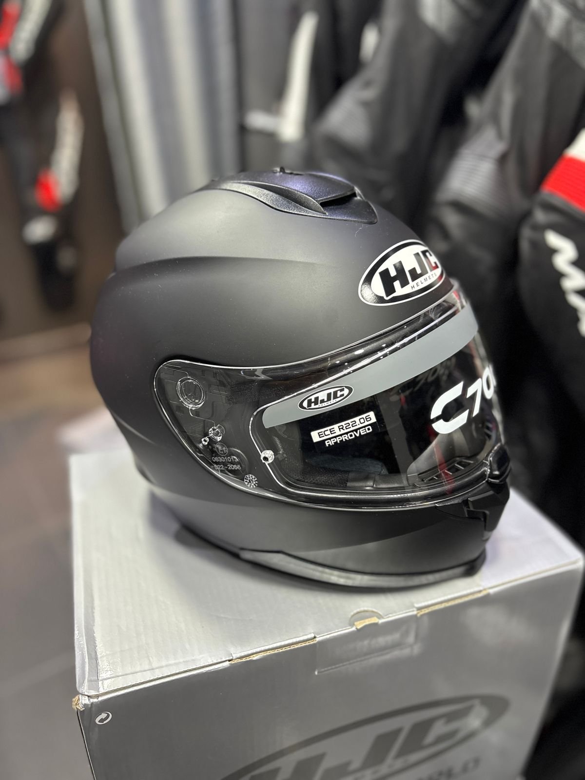 Casco HJC C70N Negro Mate