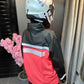 Traje Impermeable DS2M2 Soportado Rosado