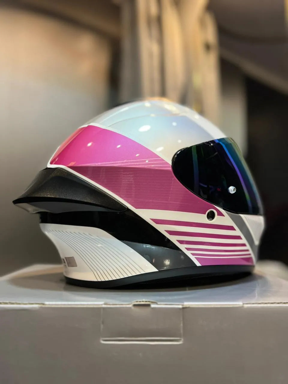 Casco HJC C71 Morix Rosado