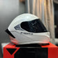 Casco FIBRA Byte Steam Blanco