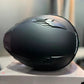 Casco SHAFT 549 SP Solid Negro Rosado