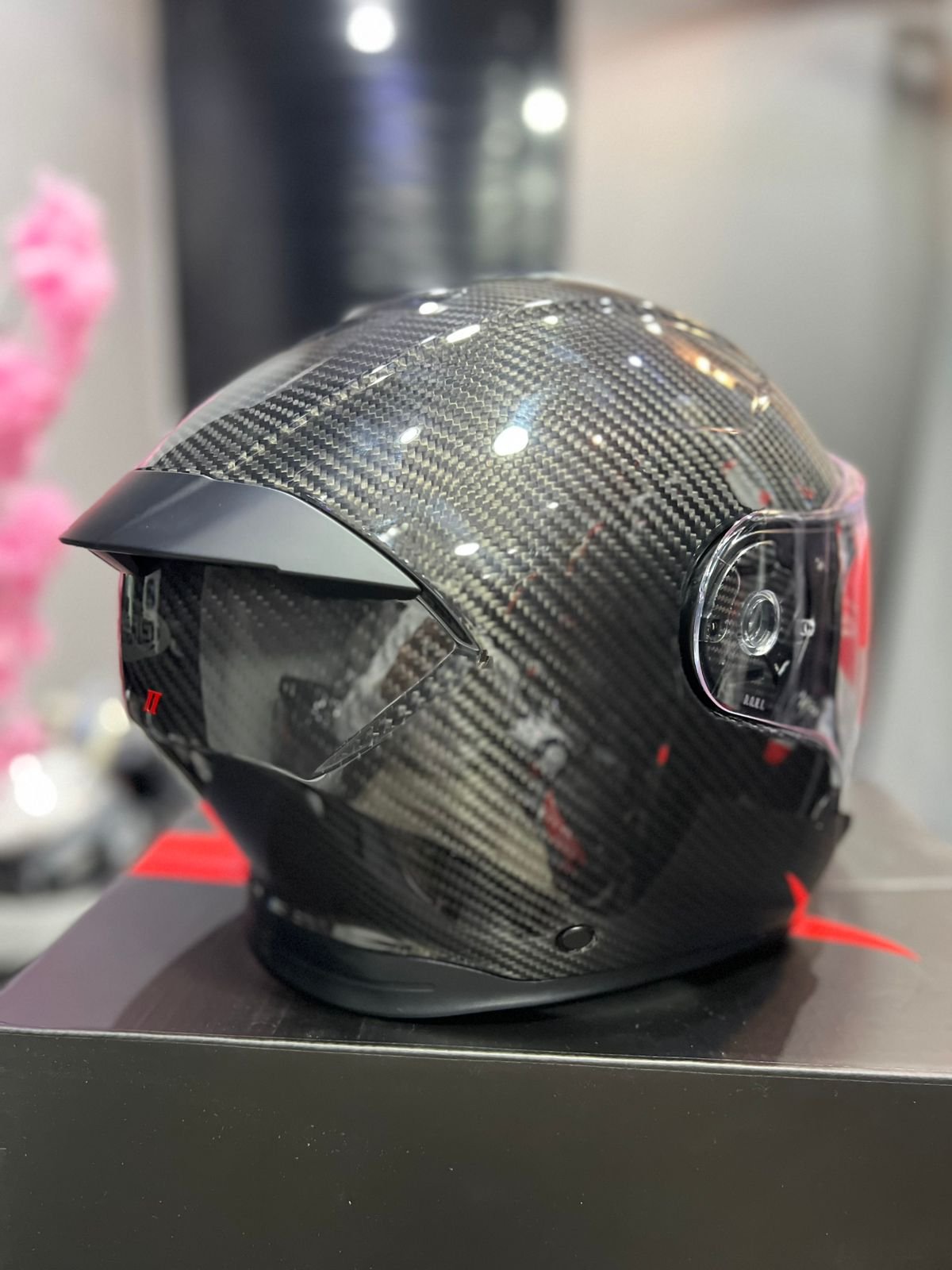 Casco CABERG Flyon II Carbon