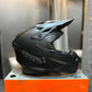 Casco HRO MX03 Solid Negro Mate