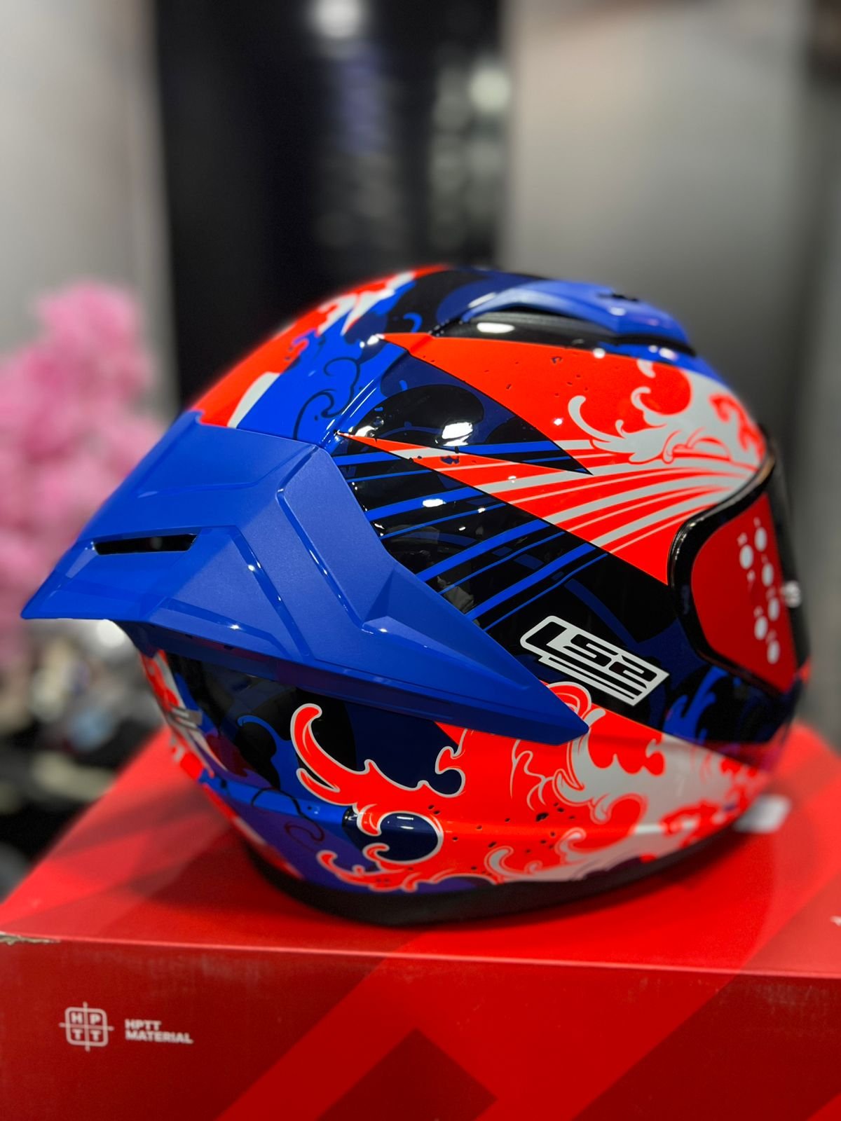 Casco LS2 FF353 Vigo Name Azul