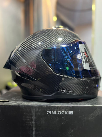 Casco SHAFT PRO SERIES Carbón 618C