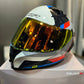 Casco SHAFT 526 SP EVO Invent Gris Rojo