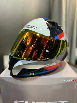 Casco SHAFT 526 SP EVO Invent Gris Rojo