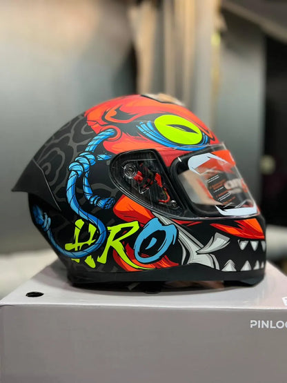 Casco HRO 511 Hanya Naranja