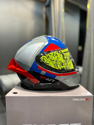 Casco Integral SHAFT 598 GTR Take Down Rojo