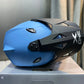 Casco X One MX328 DV Solid Azul