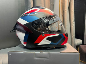 Casco HJC C10 TINS - AZUL ROJO