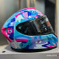 Casco SHAFT PRO SERIES 610 DV Azul Rosado