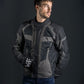 Chaqueta LS2 Scout Negra Gris