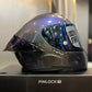 Casco SHAFT PRO SERIES Carbón 620 C Evo Camaelon