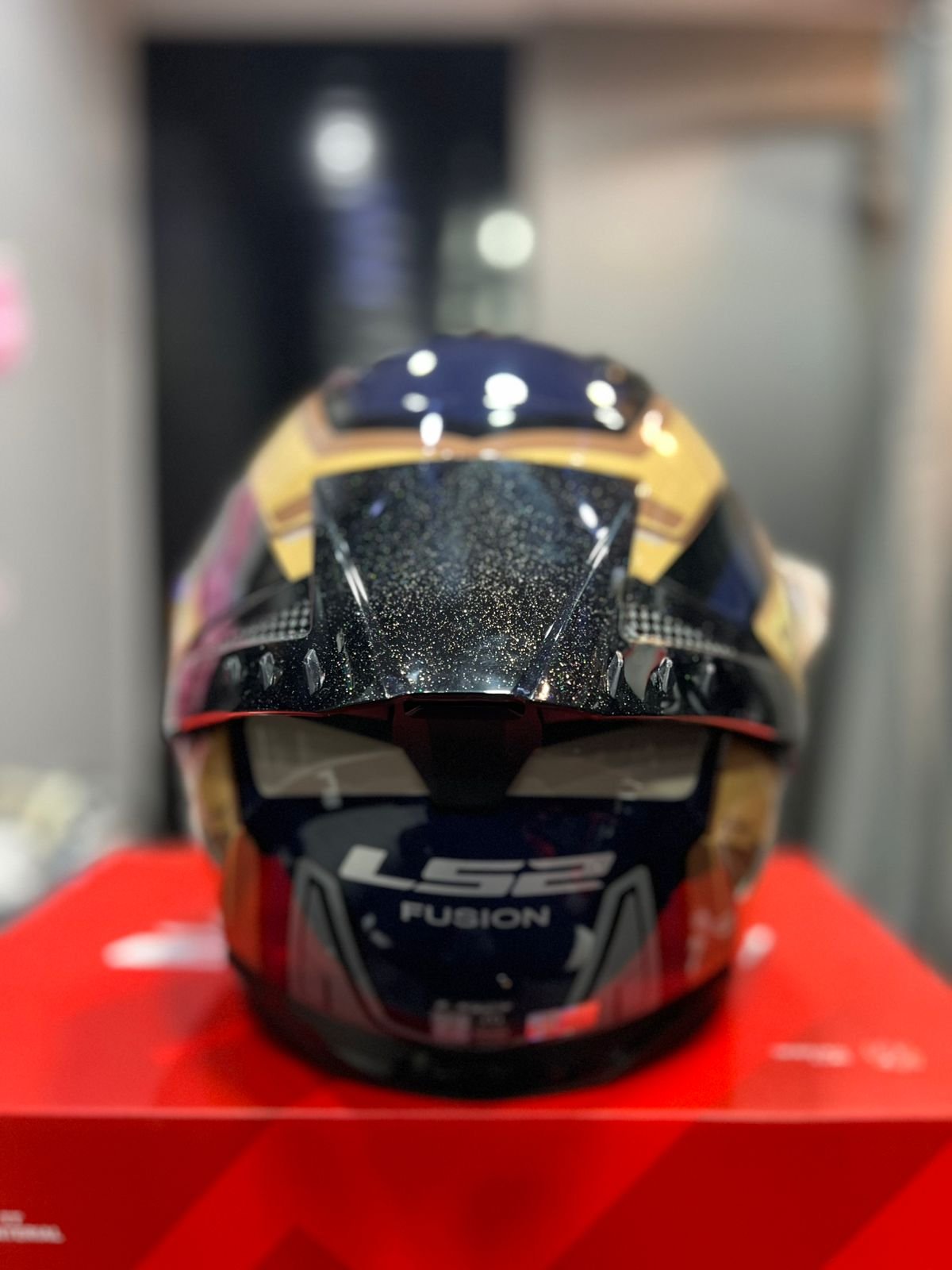 Casco LS2 FF806 Dorado