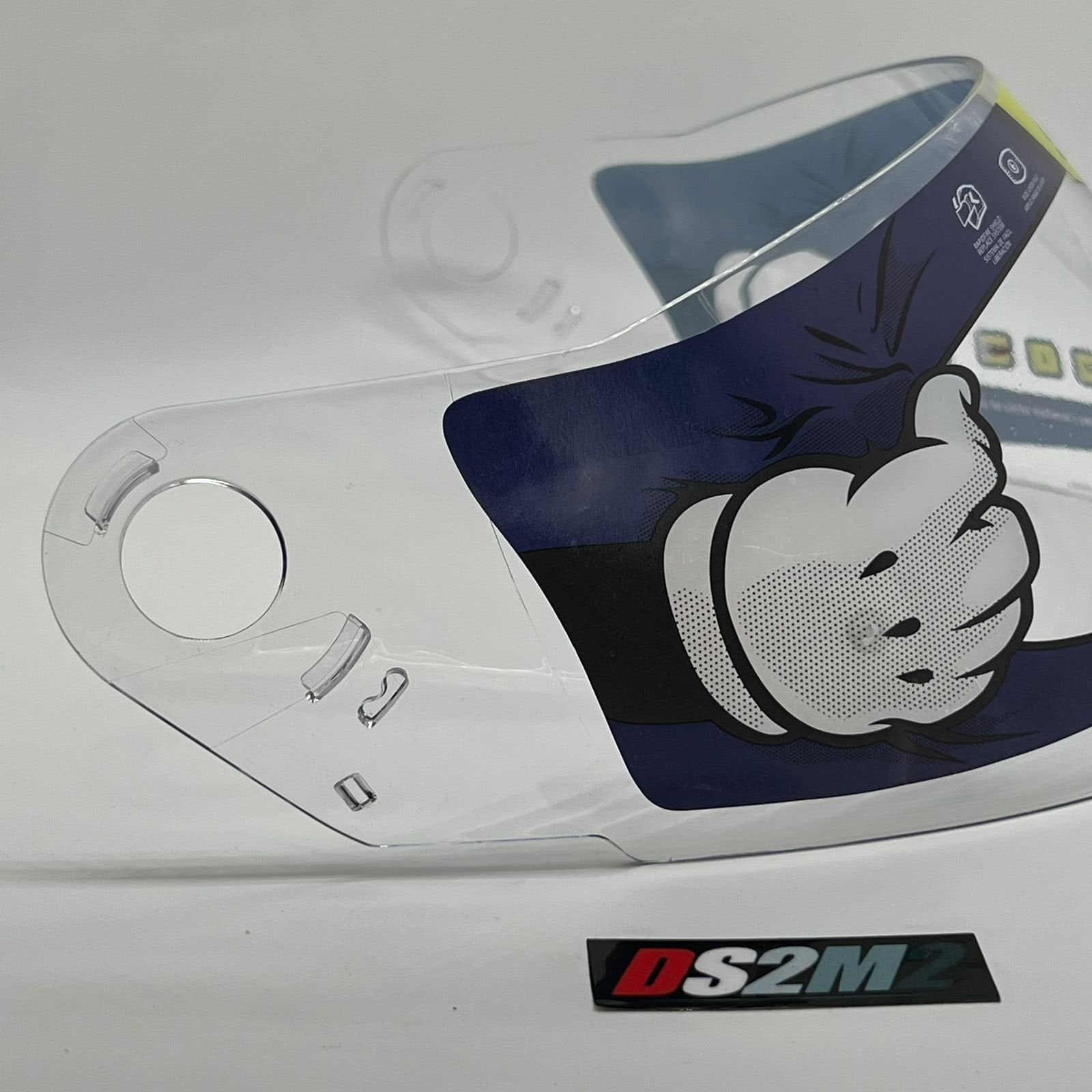 Visor SHAFT 502 DOT Transparente