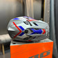 Casco HRO MX03 Ilfrato Azul