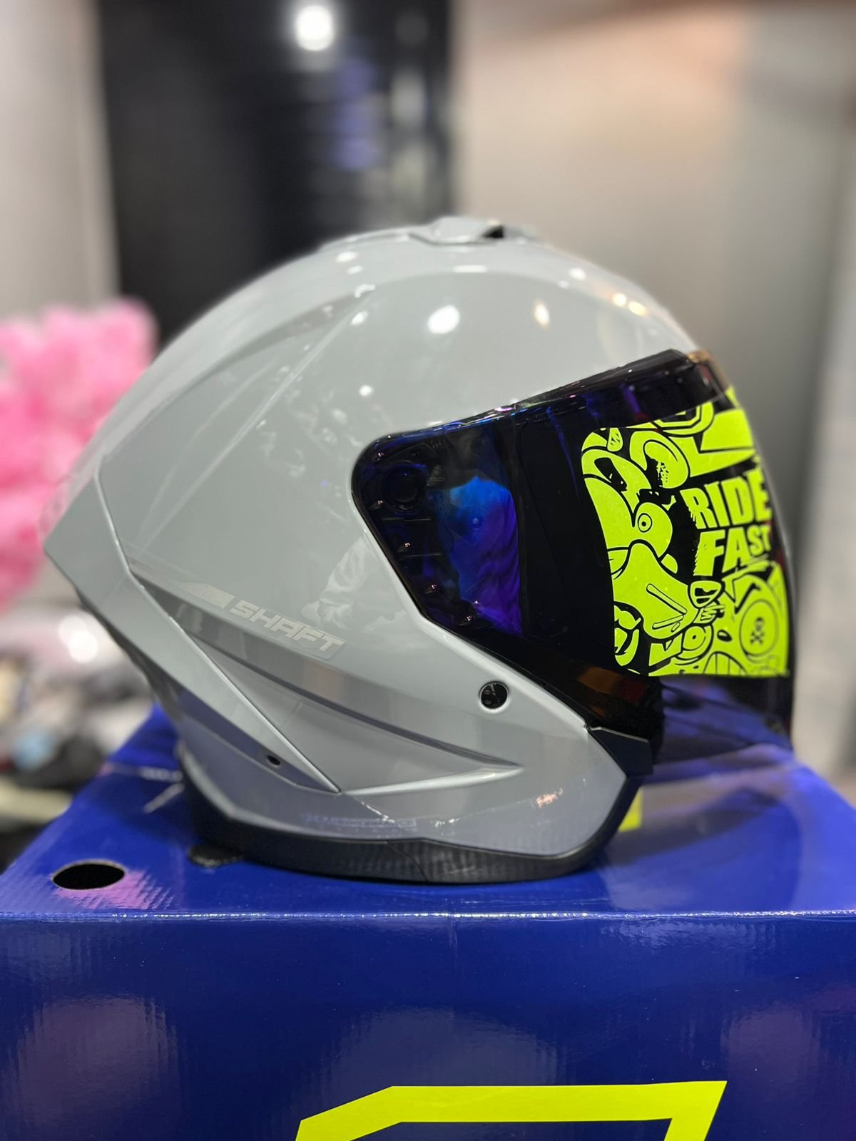 Casco SHAFT 246SP Solid Gris