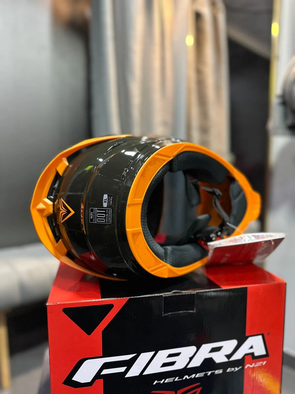 Casco FIBRA Byte Steam Antracite