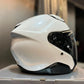 Casco HJC F31 Pearl White