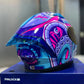 Casco SHAFT 526 SP EVO Lucky Morado