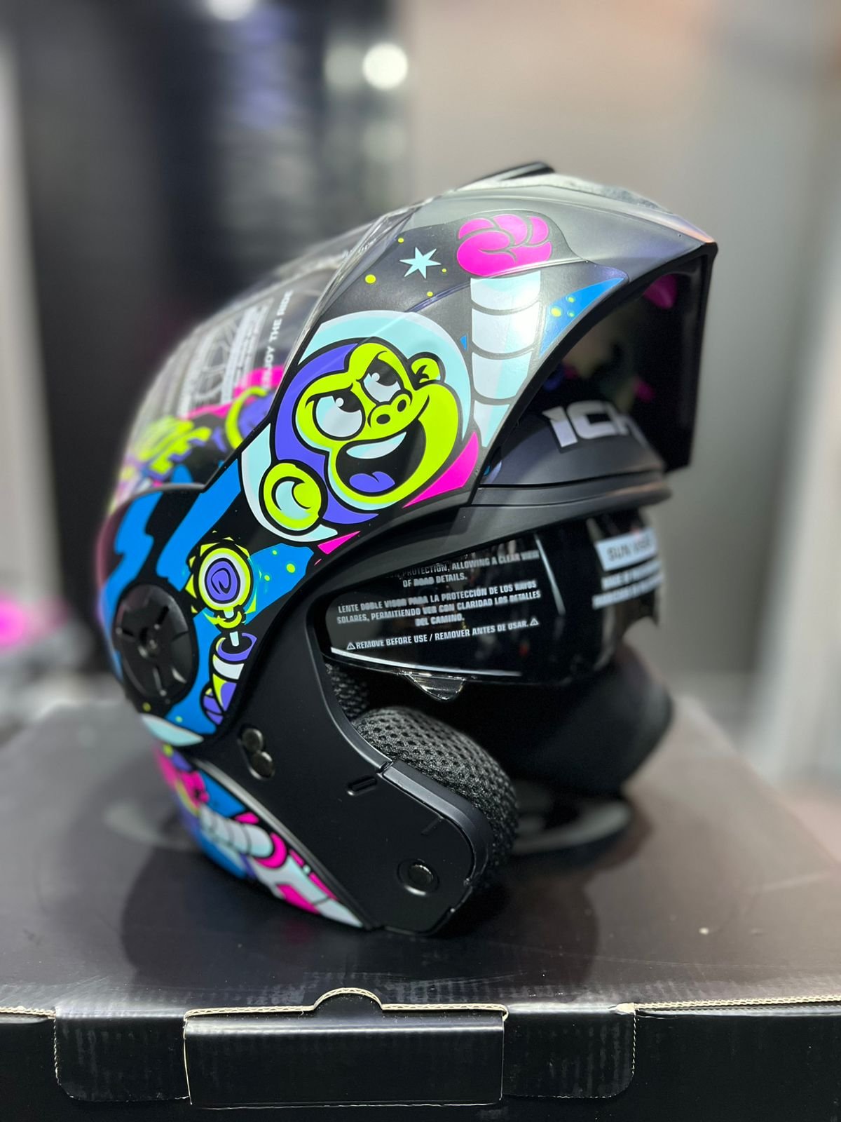Casco Para Niños ICH kids 3110S Astro Fight