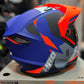 Casco Cross HRO MX3300 DV Yorchi Naranja