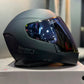 Casco SHAFT PRO 300 SKY - Negro Mate