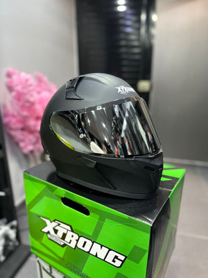 Casco Integral XTRONG Ranger Negro Mate