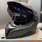 Casco Cross HRO MX340 DV Soiid Gris