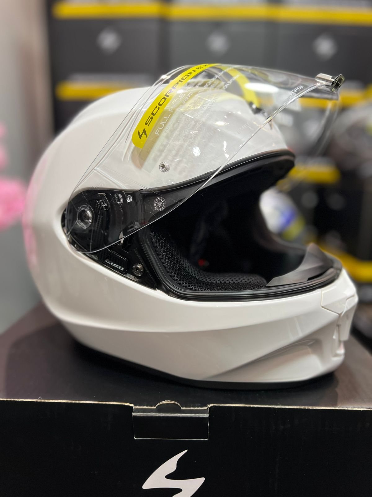 Casco SCORPION EXO 391 Solid Blanco